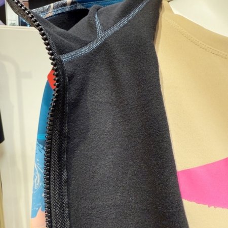 프린팅 기모 후드 집업 점퍼