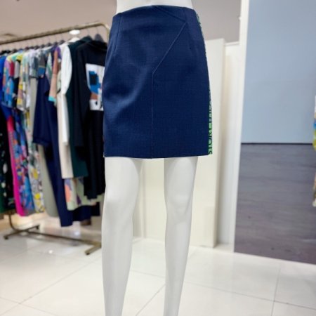 데님 라이크 골프 스커트