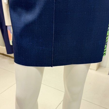 데님 라이크 골프 스커트