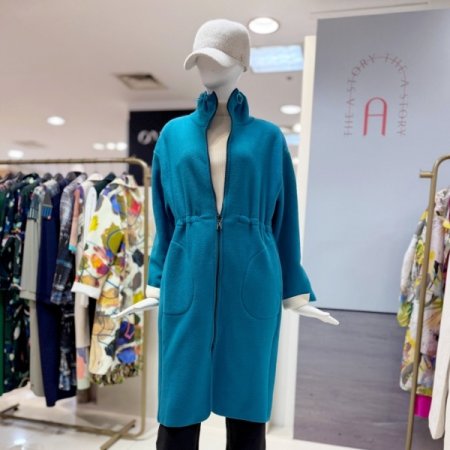 플리스 롱 스트링 점퍼