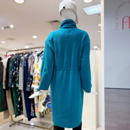 플리스 롱 스트링 점퍼