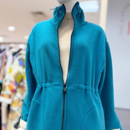 플리스 롱 스트링 점퍼