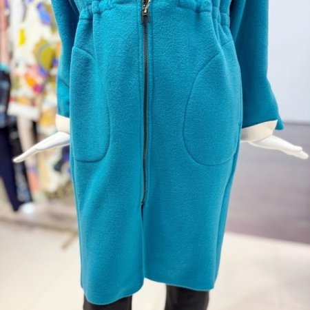 플리스 롱 스트링 점퍼