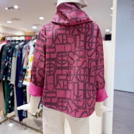 데님 로고 본딩 크롭 점퍼