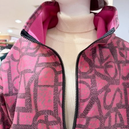 데님 로고 본딩 크롭 점퍼