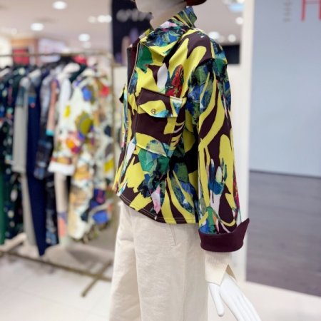 비플라워 본딩 재킷