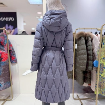 다이아 퀼팅 패딩점퍼