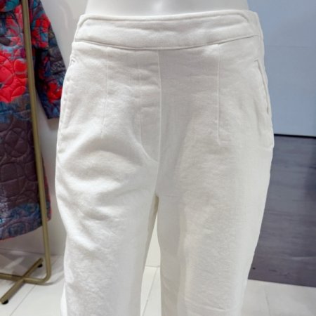 기모 안감 밴딩 일자 팬츠