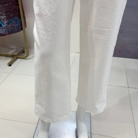 기모 안감 밴딩 일자 팬츠