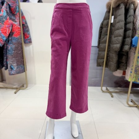 기모 안감 밴딩 일자 팬츠