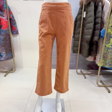 기모 안감 밴딩 일자 팬츠