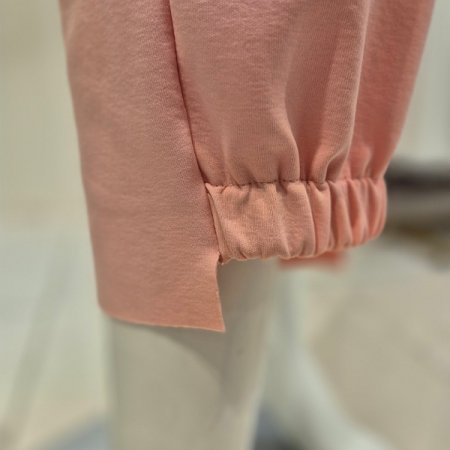 솔리드 하프 조거 팬츠