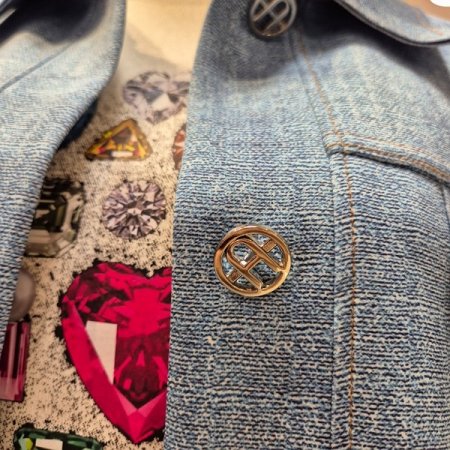 데님 라이트 셔츠 자켓