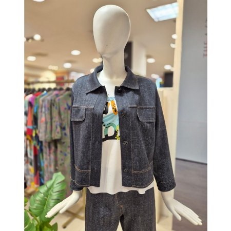 데님 라이트 셔츠 자켓