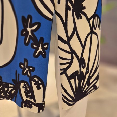 꽃잔치 A라인 스커트