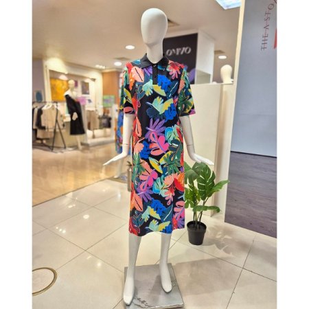 마티스 카라 원피스