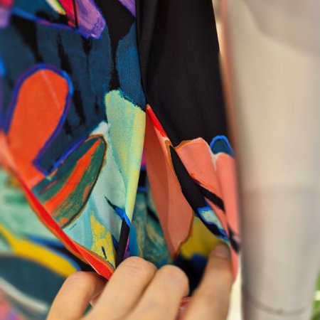 마티스 카라 원피스