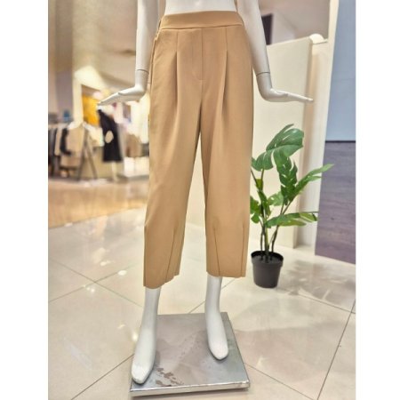 앞주름 벌룬 팬츠