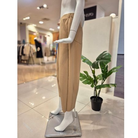 앞주름 벌룬 팬츠