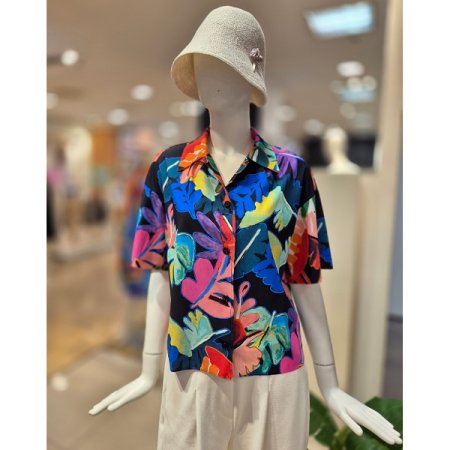 마티스 카라 버튼 셔츠