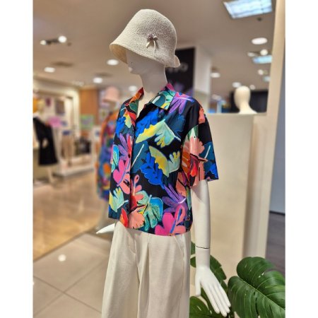 마티스 카라 버튼 셔츠