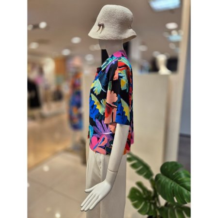 마티스 카라 버튼 셔츠