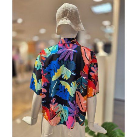 마티스 카라 버튼 셔츠