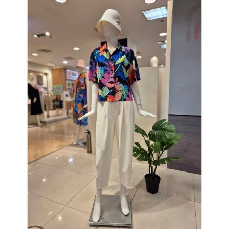 마티스 카라 버튼 셔츠