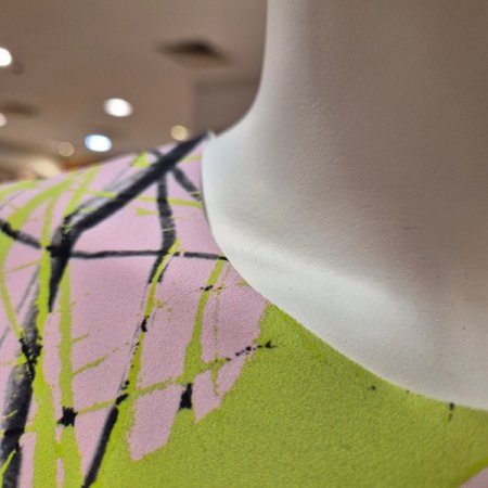 플로우 민소매 롱 원피스