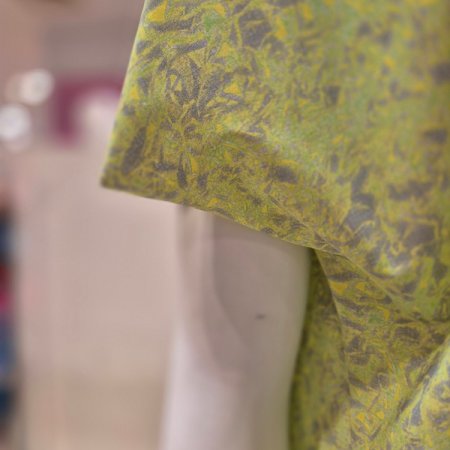 플라워 옆트임 롱 원피스