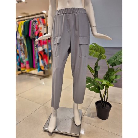 투포켓 배기팬츠