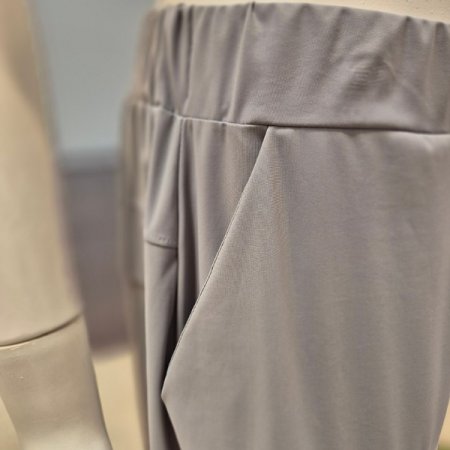 투포켓 배기팬츠