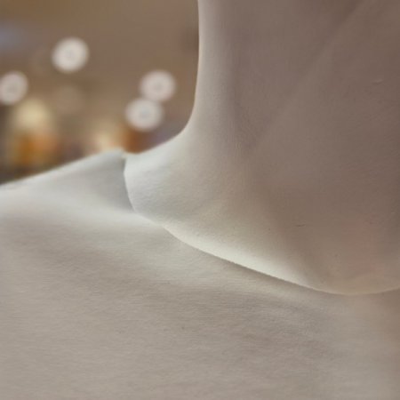 캘리플라워 라운드 티셔츠