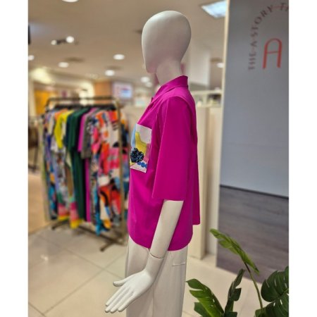 포켓포인트 카라 셔츠