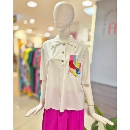 포켓포인트 카라 셔츠