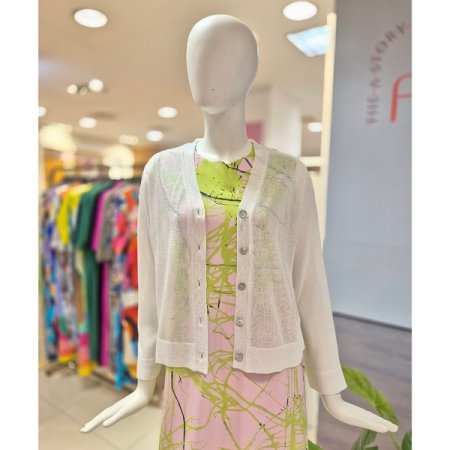 썸머 심플 니트 가디건