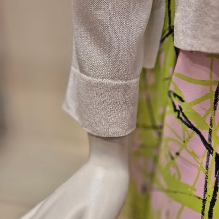 썸머 심플 니트 가디건