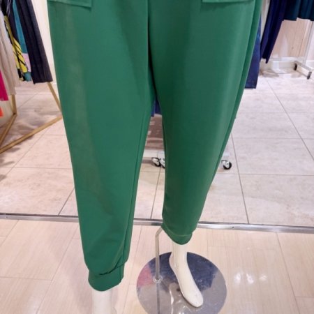 기모 카고 포켓 팬츠