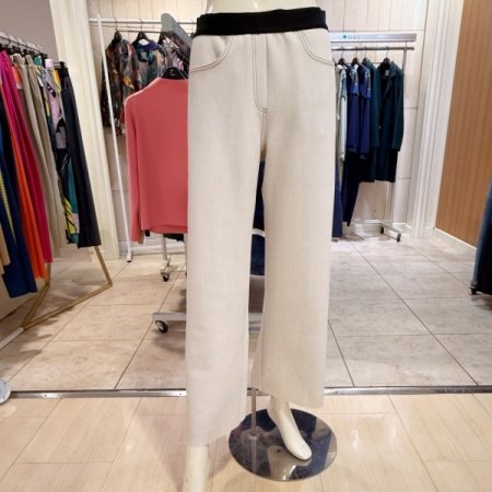 데님라이크 일자 팬츠