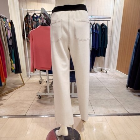 데님라이크 일자 팬츠