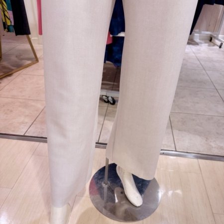 데님라이크 일자 팬츠