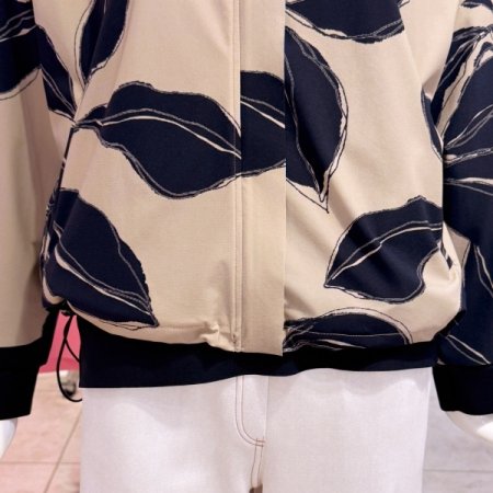 하이넥 후드 집업 점퍼