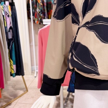 하이넥 후드 집업 점퍼