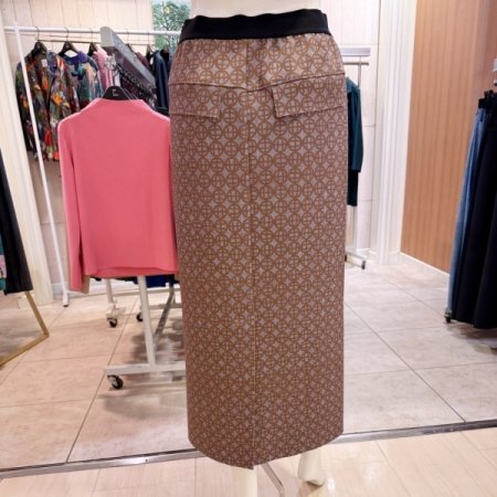 에어쿠션 A로고 포켓 스커트