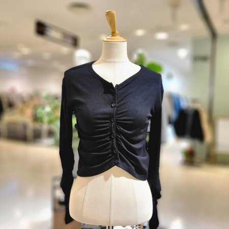 쭈리브이넥팔셔링티셔츠