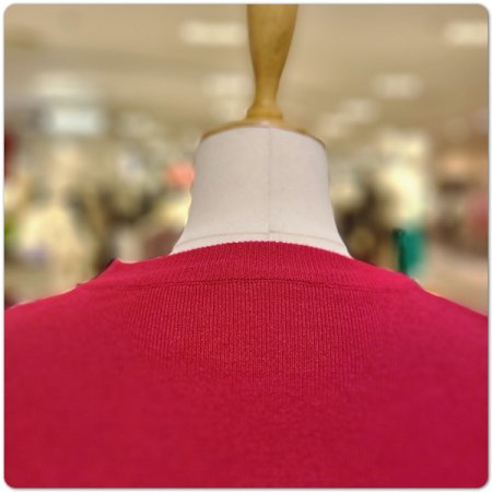 오버숄더니트티셔츠