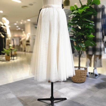 샤랄라쉬폰롱스커트