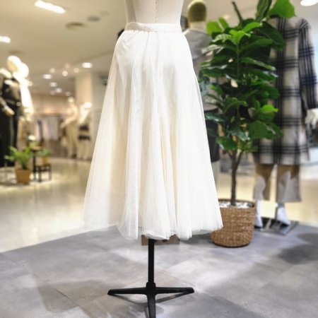 샤랄라쉬폰롱스커트