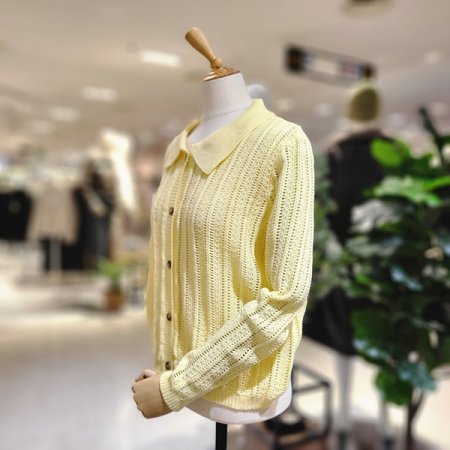 셔츠카라니트가디건