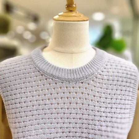 펀칭나시니트조끼